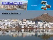 Pushkar Tours