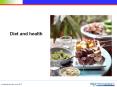 Diet and health PowerPoint PPT Presentation