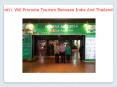 NFTC Will Promote Tourism Between India And Thailand PowerPoint PPT Presentation