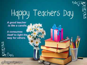 Teachers are the Builders of our Future presentation | free to download
