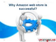 Why Amazon web store is successful?