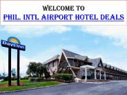 Phil. Intl Airport Hotel Deals