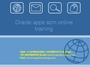oracle apps scm online training in sweden