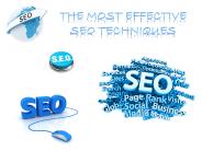 The Most Effective SEO Techniques