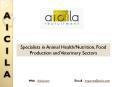 Animal Health/Nutrition Industry Jobs - Aicila Recruitment PowerPoint PPT Presentation