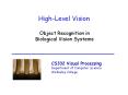 High-Level Vision PowerPoint PPT Presentation