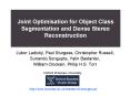 Joint Optimisation for Object Class Segmentation and Dense Stereo Reconstruction PowerPoint PPT Presentation