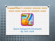 GameiMax's Latest Puzzle Game Fall Down FREE at Google Play
