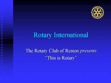 Rotary International