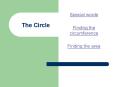 The Circle PowerPoint PPT Presentation