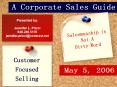Salesmanship is Not A Dirty Word PowerPoint PPT Presentation