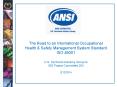The Road to an International Occupational Health PowerPoint PPT Presentation