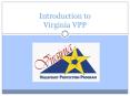 Introduction to Virginia VPP PowerPoint PPT Presentation