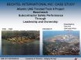 Atlantic LNG Trinidad Train 4 Project Benchmark Subcontractor Safety Performance Through Leadership and Ownership PowerPoint PPT Presentation