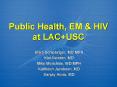 Public Health, EM PowerPoint PPT Presentation