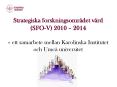 Strategiska forskningsomr PowerPoint PPT Presentation