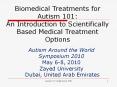 Autism Around the World Symposium 2010 May 6-8, 2010 Zayed University Dubai, United Arab Emirates PowerPoint PPT Presentation