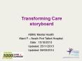 Transforming Care  welcome to the launch event PowerPoint PPT Presentation
