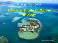 Hawaii Institute of Marine Biology PowerPoint PPT Presentation