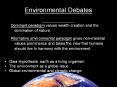 Environmental Debates PowerPoint PPT Presentation