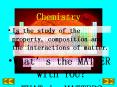 Is the study of the property, composition and the interactions of matter. PowerPoint PPT Presentation