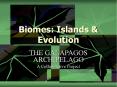 Biomes: Islands PowerPoint PPT Presentation