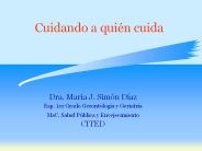 Cuidando a qui