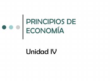 PRINCIPIOS DE ECONOM