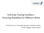 Full Scale Testing Facilities 