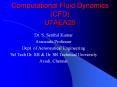 Computational Fluid Dynamics (CFD) U7AEA29 PowerPoint PPT Presentation