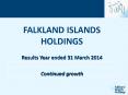 Falkland Islands Holdings PowerPoint PPT Presentation