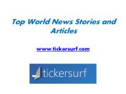 California News Articles - www.tickersurf.com
