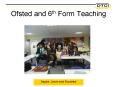 Ofsted and 6th Form Teaching PowerPoint PPT Presentation