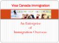 Visa Services for Immigration Canada - Visa Canada Immigration PowerPoint PPT Presentation