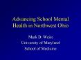 Advancing School Mental Health in Northwest Ohio PowerPoint PPT Presentation