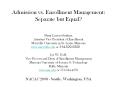 Admission vs. Enrollment Management: PowerPoint PPT Presentation