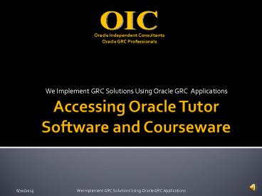 presentation player overlay