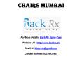 Chairs Mumbai India PowerPoint PPT Presentation
