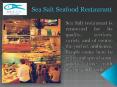 Sea Salt Seafood Restaurant in Melbourne PowerPoint PPT Presentation