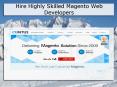 Hire Certified Magento Web Developers and Get Qualified Magento Services PowerPoint PPT Presentation