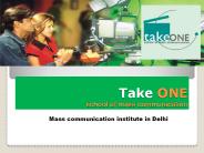 Mass Communication Institutes in Delhi (1)