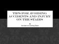 Tips For Avoiding Accidents And Injury On The Stairs PowerPoint PPT Presentation