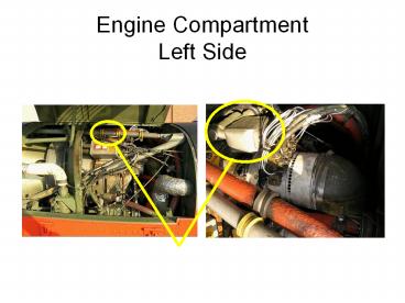 Engine Compartment Left Side