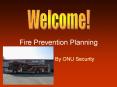 Fire Prevention Planning PowerPoint PPT Presentation