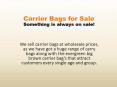 Purchase Big brown carrier bags (1)