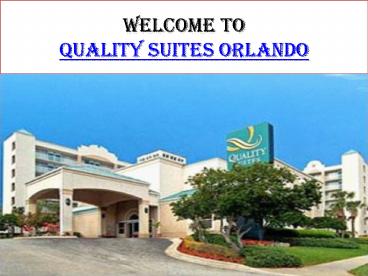 Quality Suites Orlando