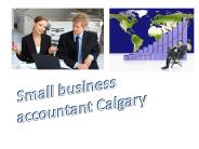 Small business accountant Calgary