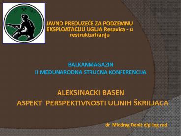 dr Miodrag Denic dipl ing rud