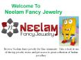 Indian Fancy Jewellery Store PowerPoint PPT Presentation
