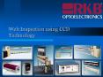 Web Inspection using CCD Technology PowerPoint PPT Presentation